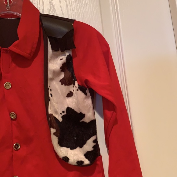 Halloween boys cowboy western top no size tag - Picture 2 of 15